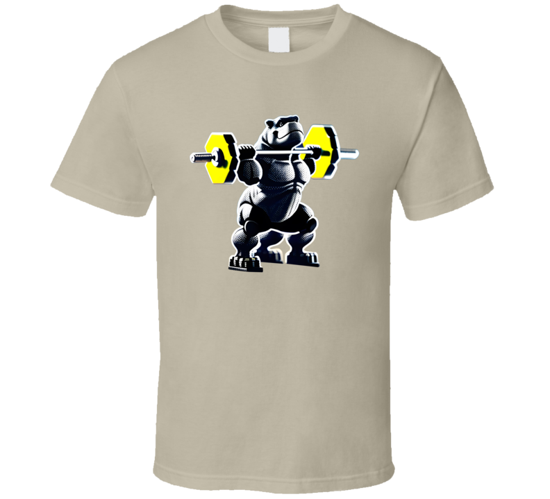 Weightlifting Hippo T Shirt