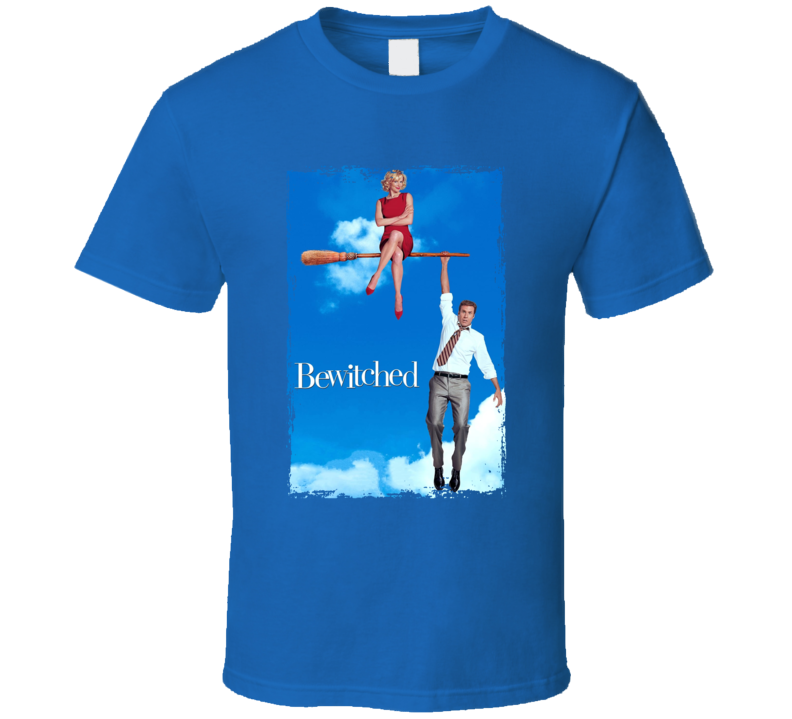 Bewitched Ferrell Kidman Movie T Shirt