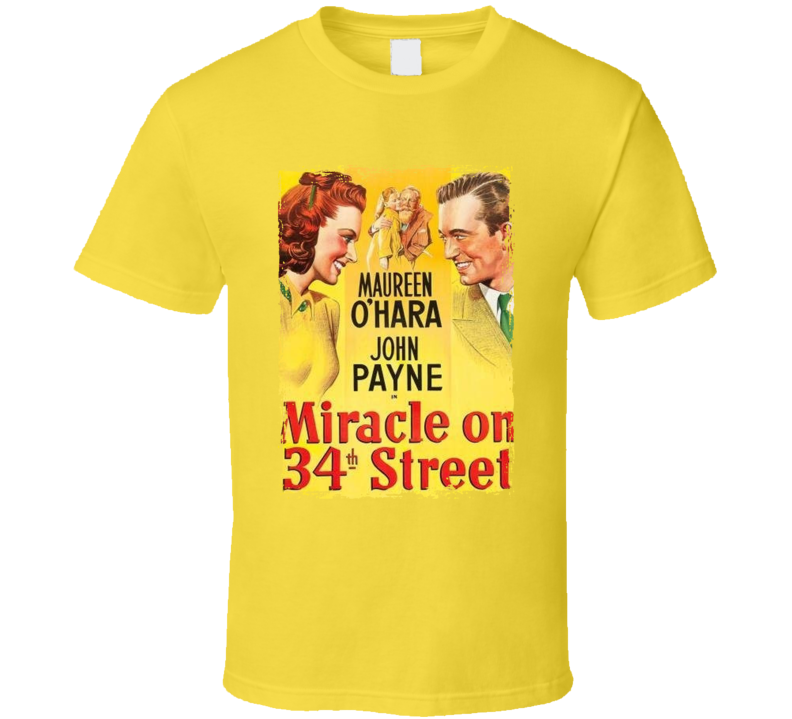 Miracle On 34th Street 40s Movie T Shirt