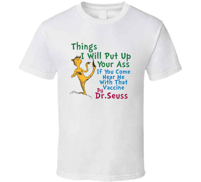 Things I Will Funny Doctor T Shirt