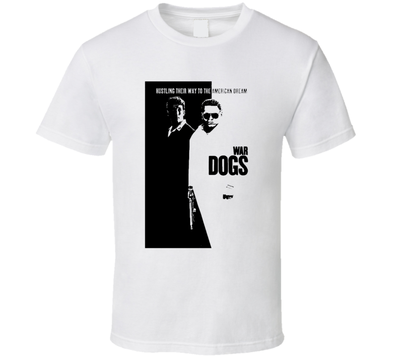 War Dogs Movie T Shirt