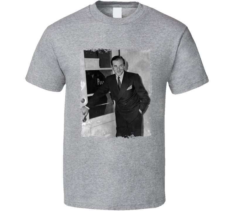 Bugsy Siegel Mobster T Shirt