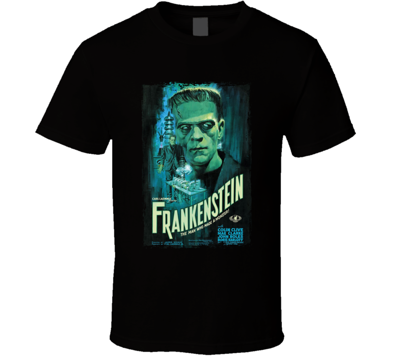 Frankenstein 30s Movie T Shirt