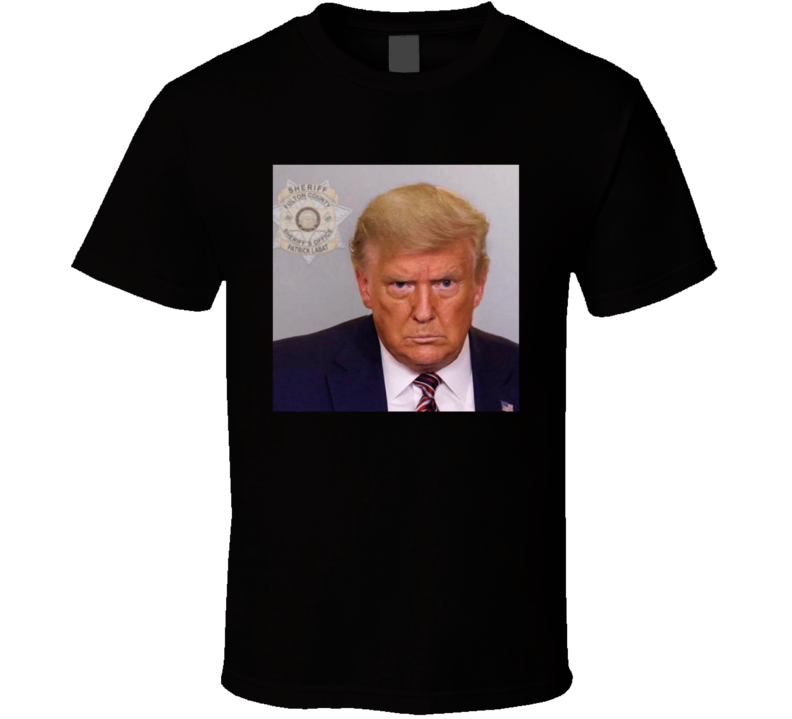 Donald Trump Mugshot T Shirt