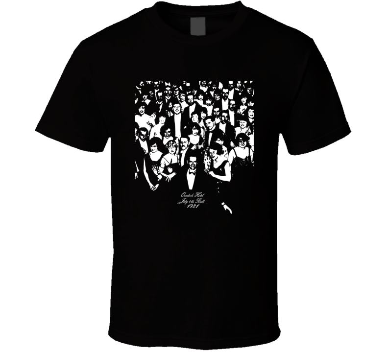 The Overlook Hotel Ball The Shining Movie Fan T Shirt