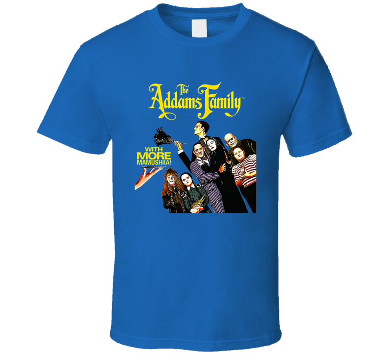 The Addams Family Movie T Shirt