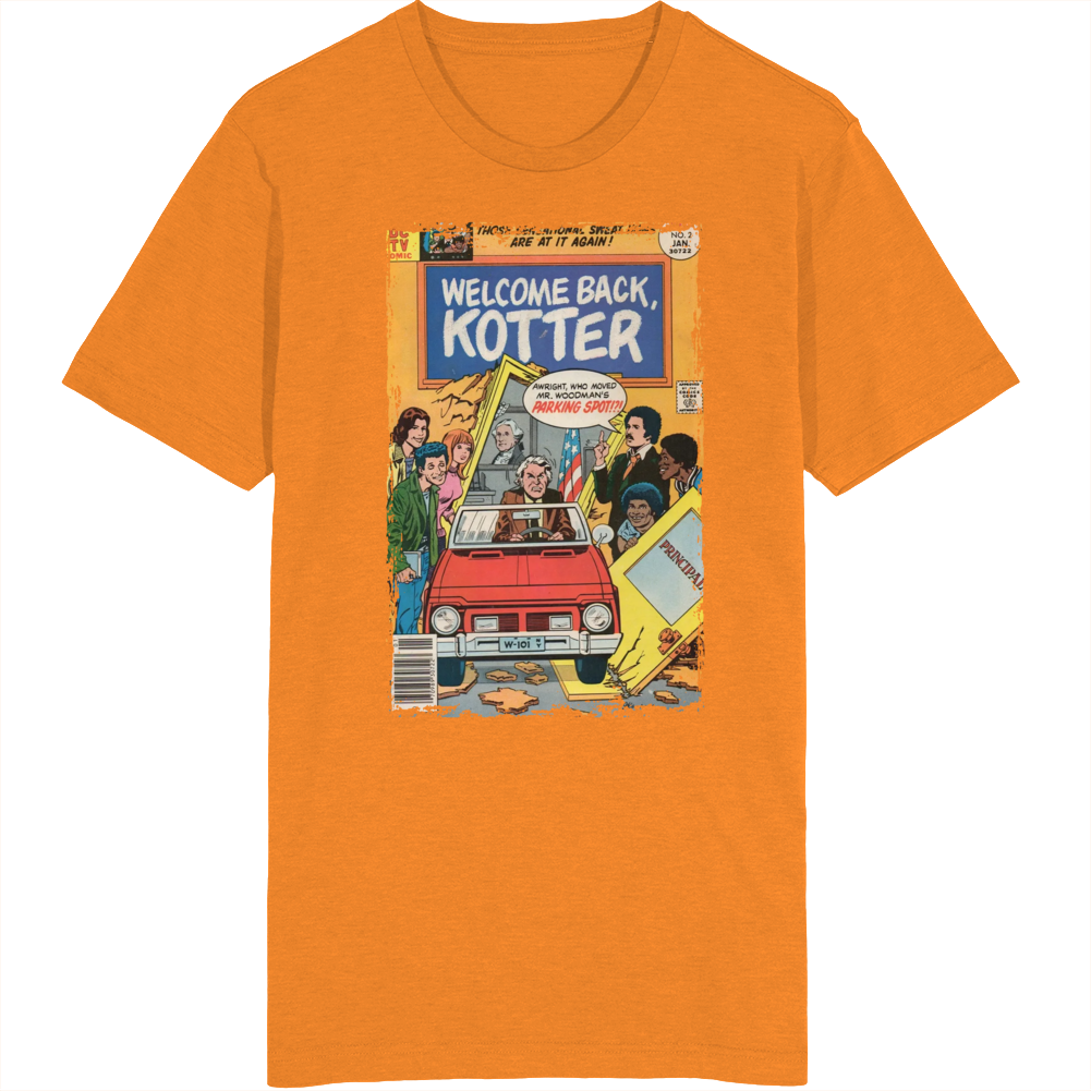 Welcome Back Kotter Comic Issue 2 T Shirt