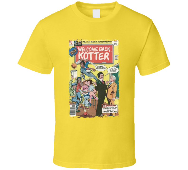 Welcome Back Kotter Comic Issue 1 T Shirt