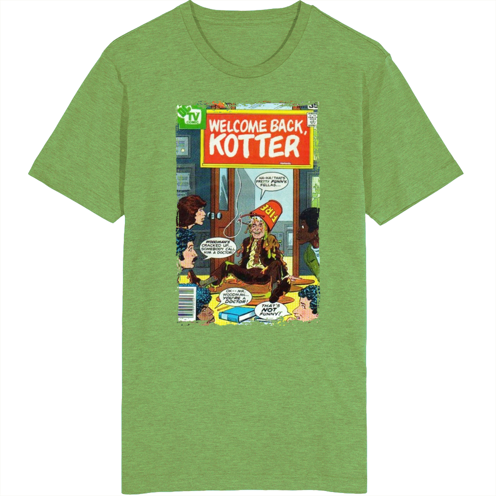 Welcome Back Kotter Comic Issue 10 T Shirt