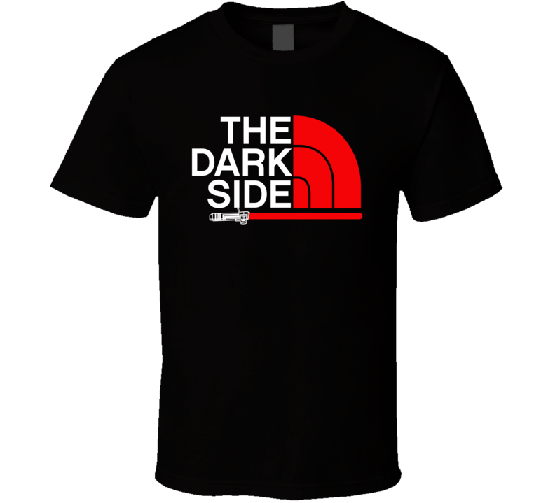 The Dark Side The North Face Mashup T Shirt