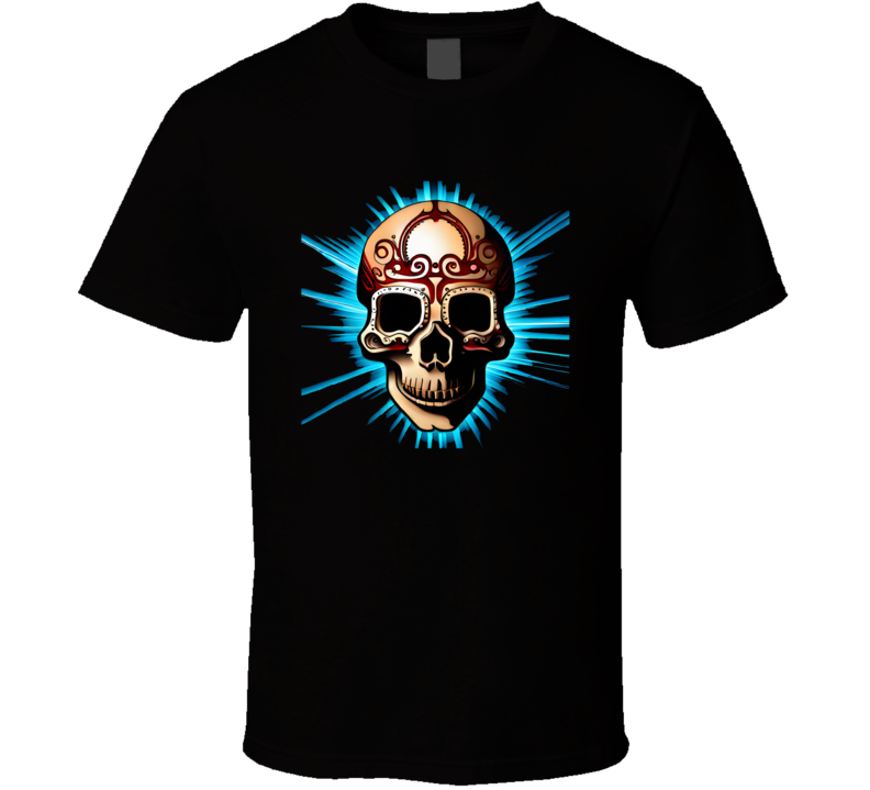 Skull Art T Shirt