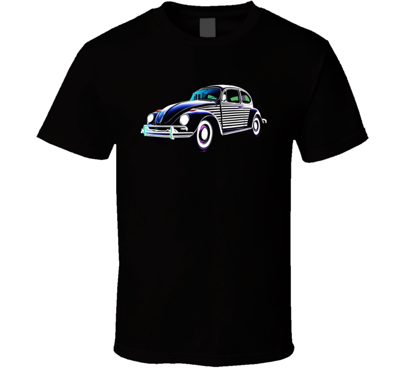 Volkswagen Beetle Car Lovers T Shirt