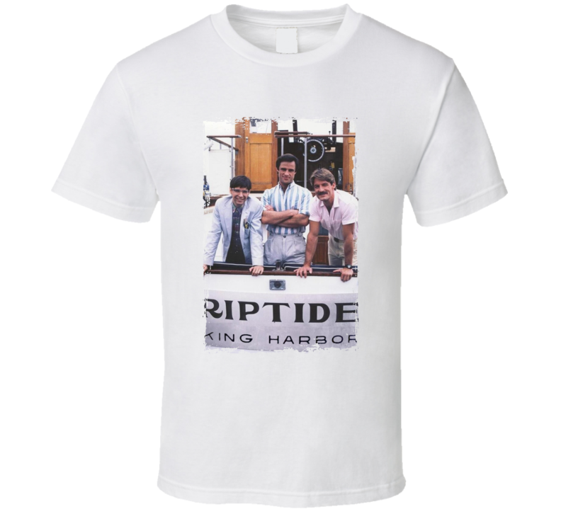 Riptide 80s Investigative Tv Series T Shirt