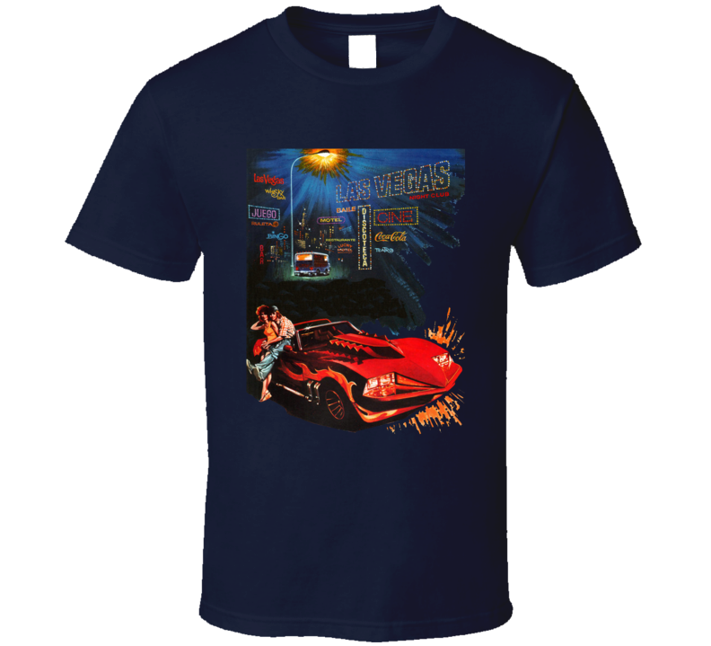 Corvette Summer 70s Movie T Shirt