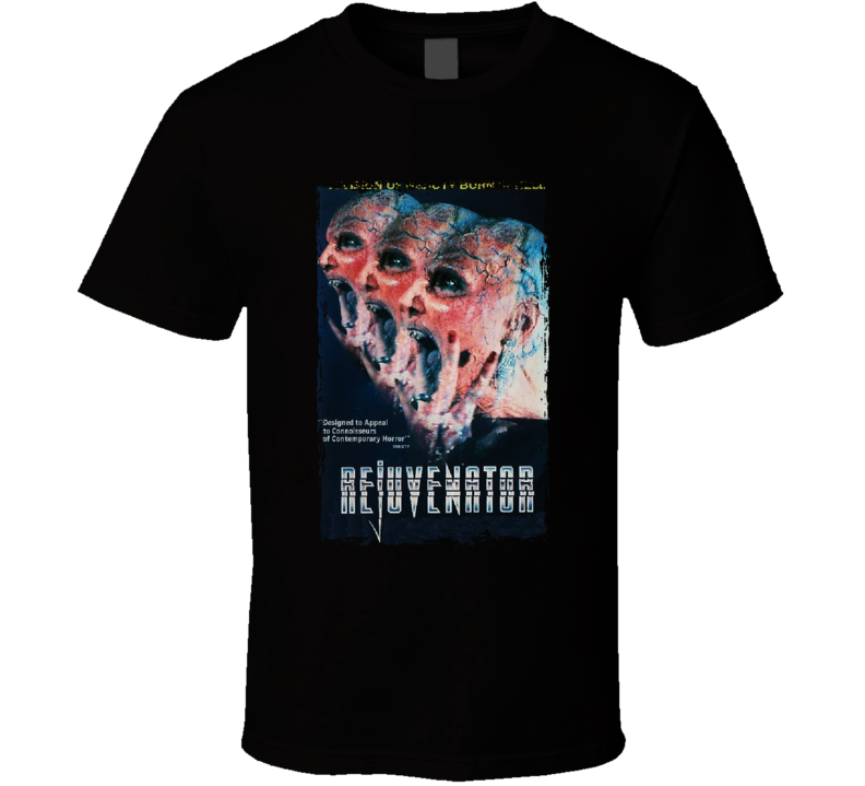 Rejuvenator 80s Horror Movie T Shirt