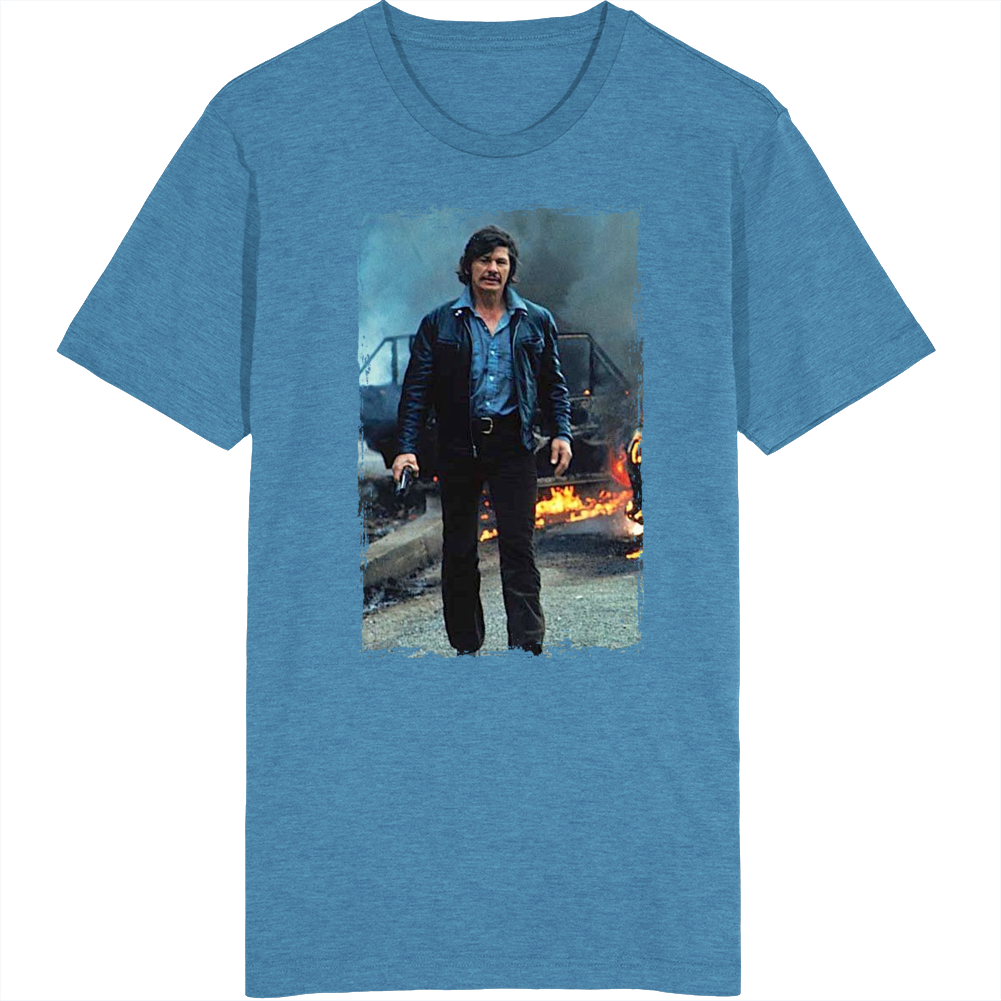Charles Bronson The Mechanic Movie Fan T Shirt