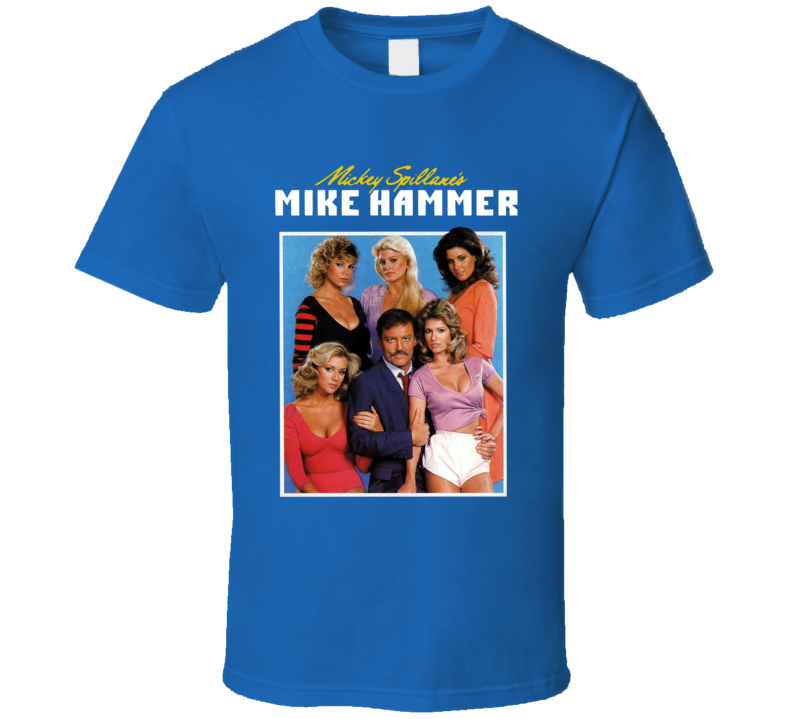 Mickey Spillane's Mike Hammer Tv Series Fan T Shirt