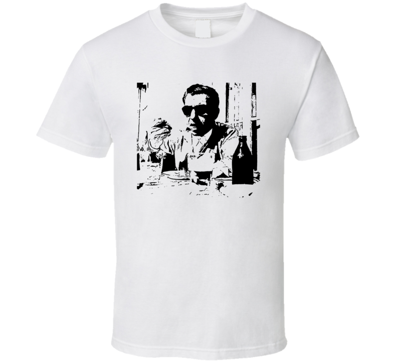 Lucky Luciano Eating A Meal T Shirt