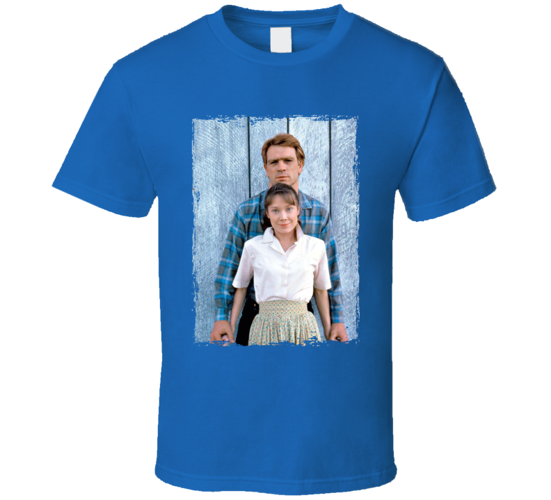 Coal Miner's Daughter Sissy Spacek Tommy Lee Jones Movie Fan T Shirt