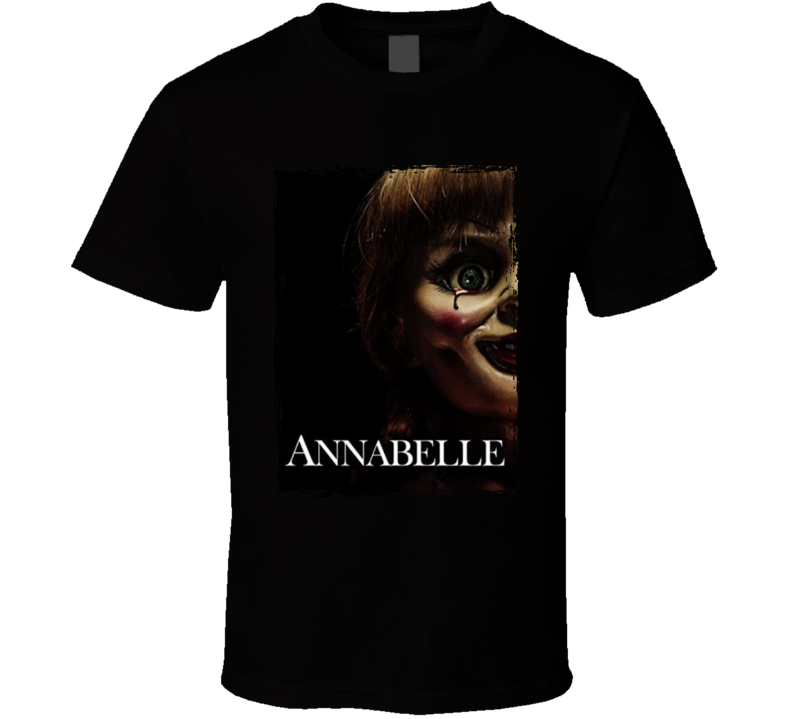 Annabelle Horror Movie Fan T Shirt