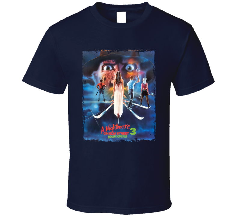 A Nightmare On Elm Street 3 Dream Warriors T Shirt