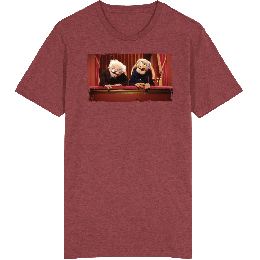 Statler And Waldorf The Muppet Show Characters T Shirt