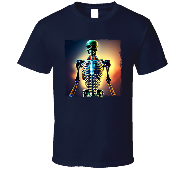 Skeleton Halloween T Shirt
