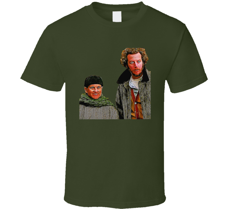 Home Alone Thieves Harry And Marv Movie T Shirt