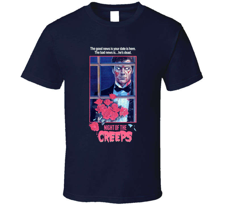 Night Of The Creeps Horror Movie T Shirt
