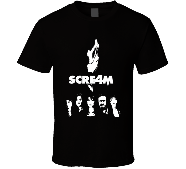 Scream 4 Movie T Shirt