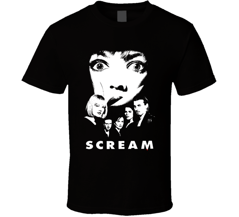 Scream Movie T Shirt
