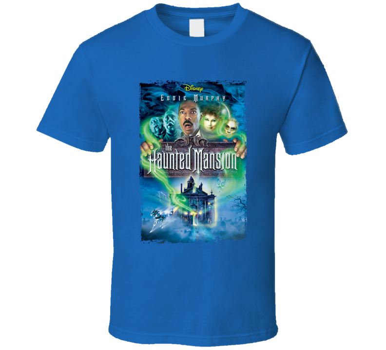The Haunted Mansion Movie T Shirt