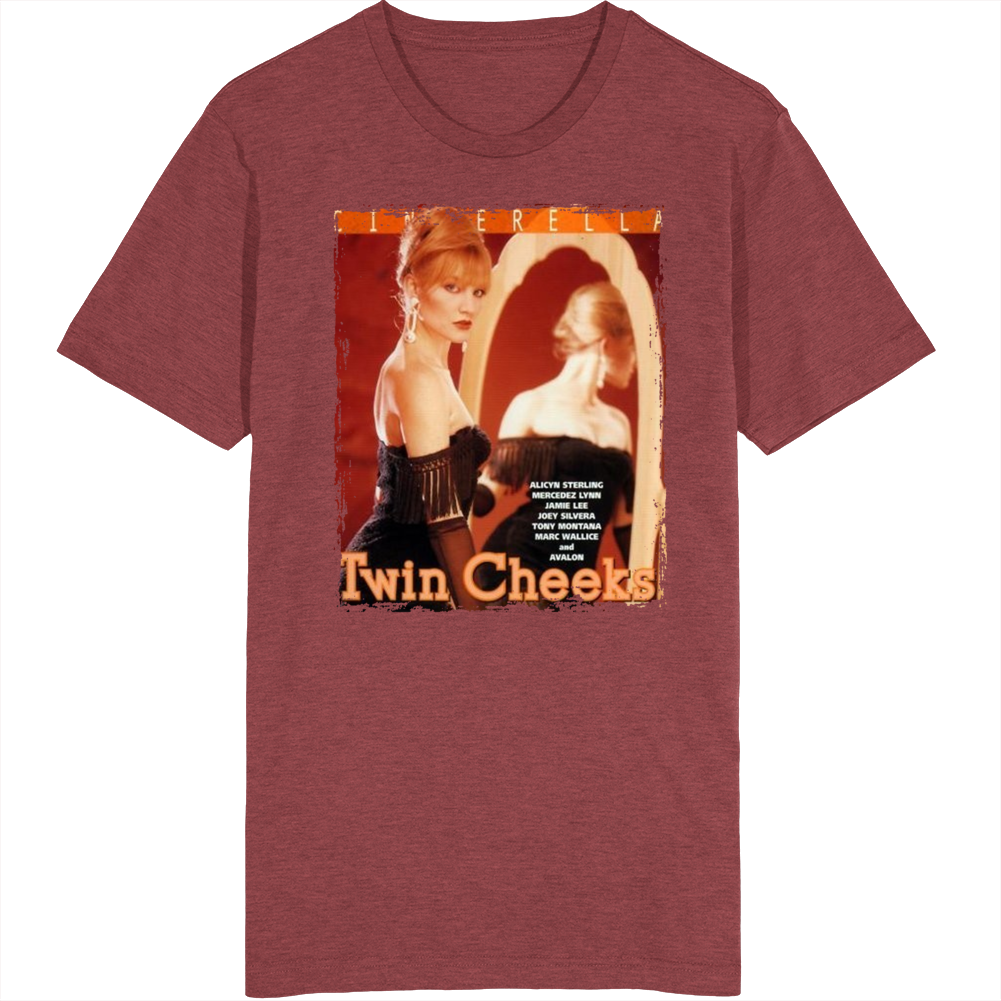Cinderella Twin Cheeks Adult Movie T Shirt
