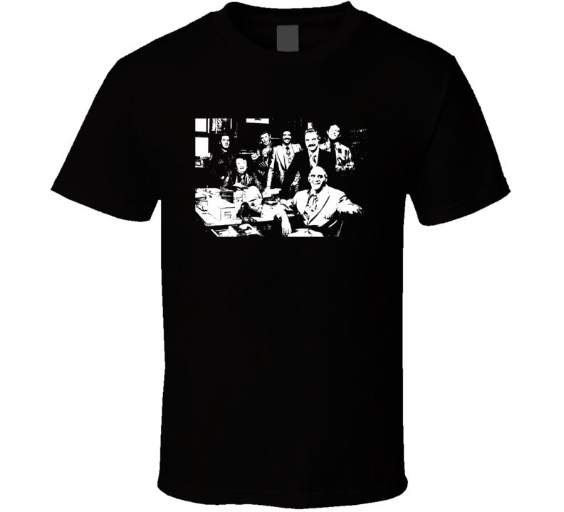 Barney Miller 70s Police Comedy T Shirt
