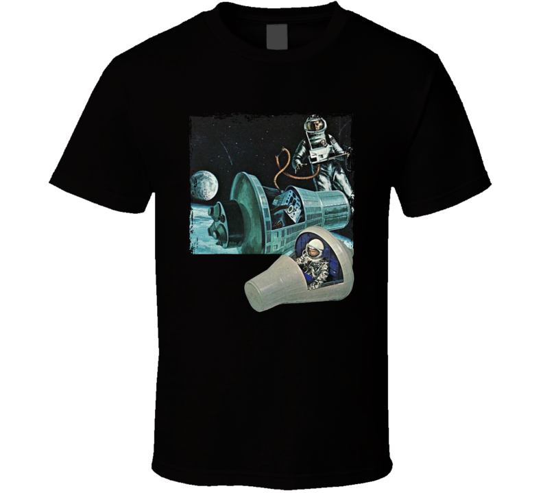 G.i. Joe In Space T Shirt