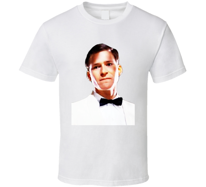 Back To The Future Crispin Glover Movie T Shirt