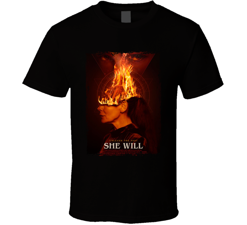 She Will Psychological Horror Movie T Shirt