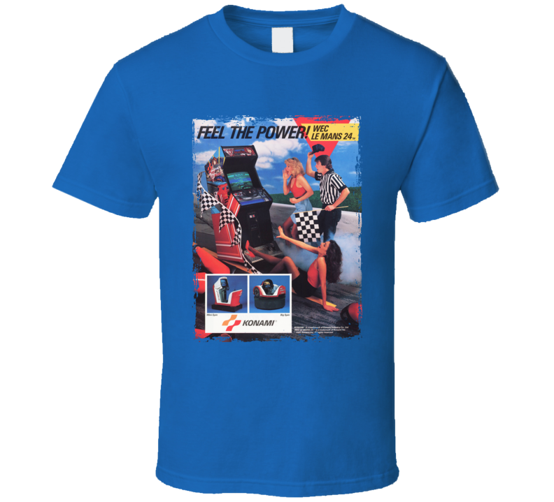 Wec Le Mans 24 Video Game T Shirt