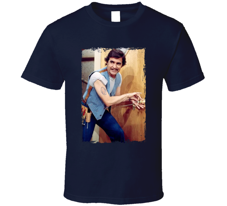 Pat Harrington One Day At A Time Tv Series T Shirt