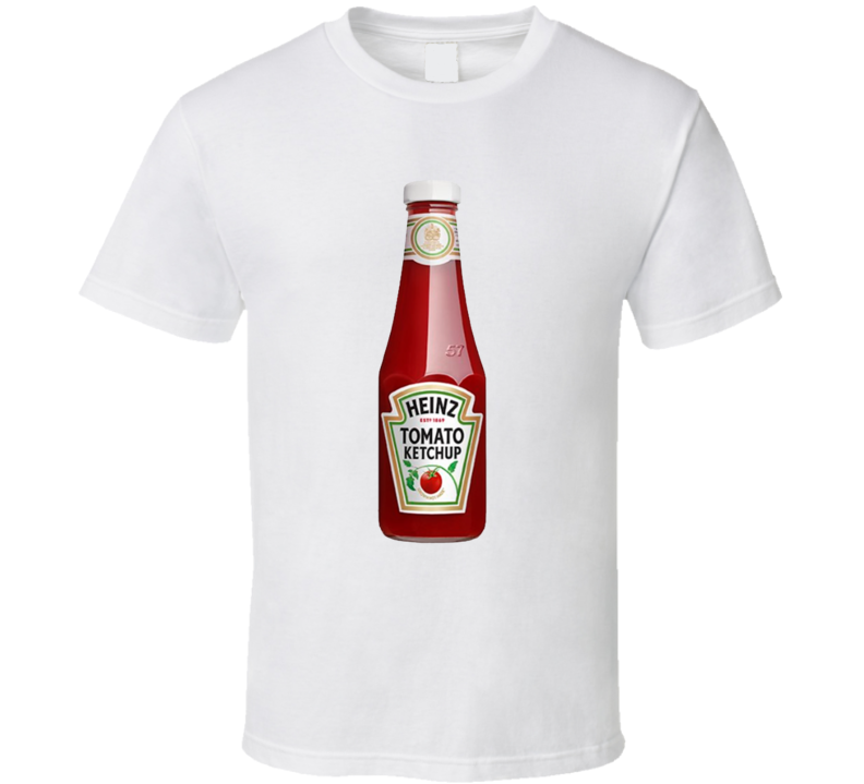 Heinz Tomato Ketchup Bottle T Shirt