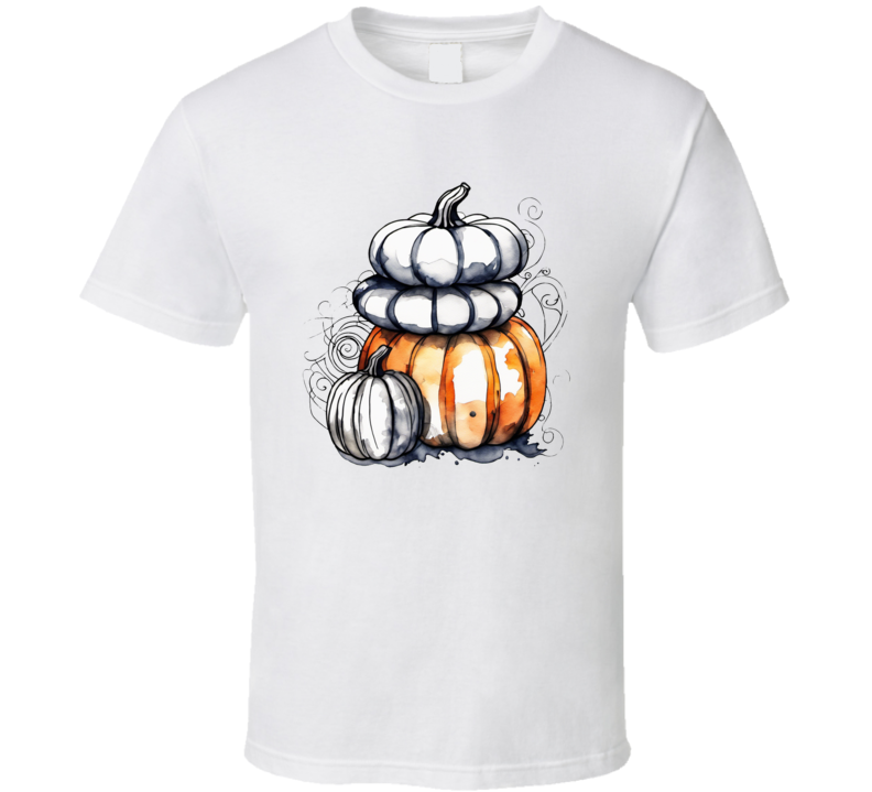 Pumpkins Gourds Fall T Shirt