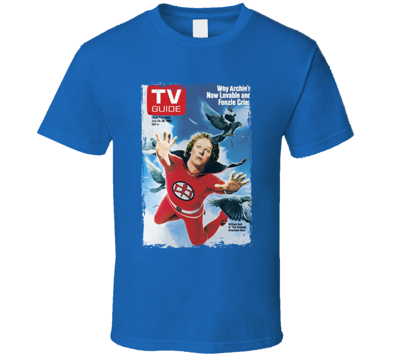 The Greatest American Hero 80s Tv Fan T Shirt