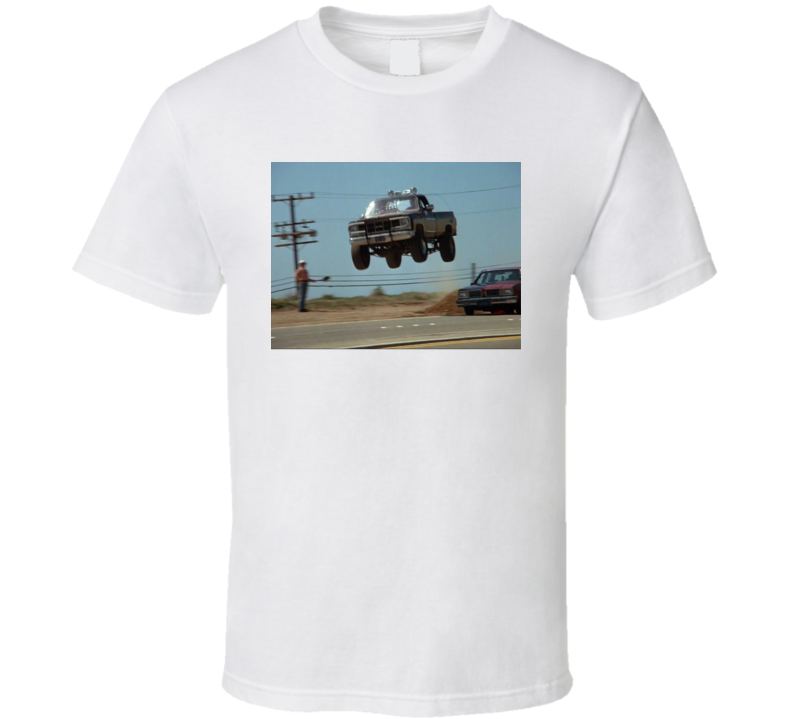 Fall Guy Truck 80s Tv Retro Fan T Shirt