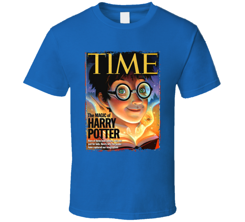 Time The Magic Of Harry Potter T Shirt