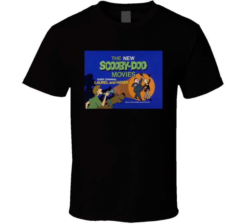 Scooby-doo Movies Fan T Shirt