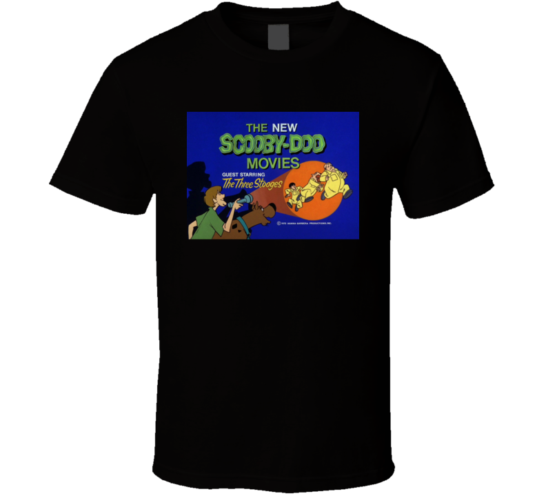 The New Scooby-doo Movies Fan T Shirt