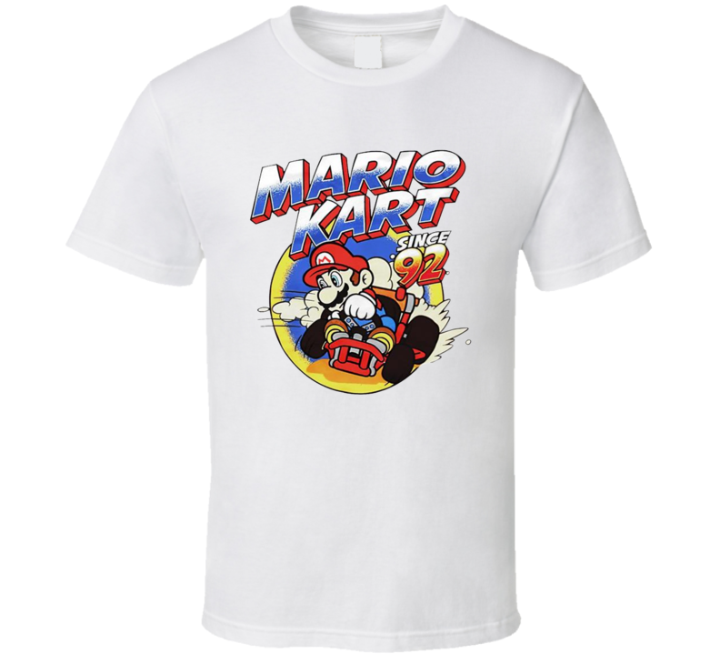 Mario Kart Since '92 Video Game T Shirt