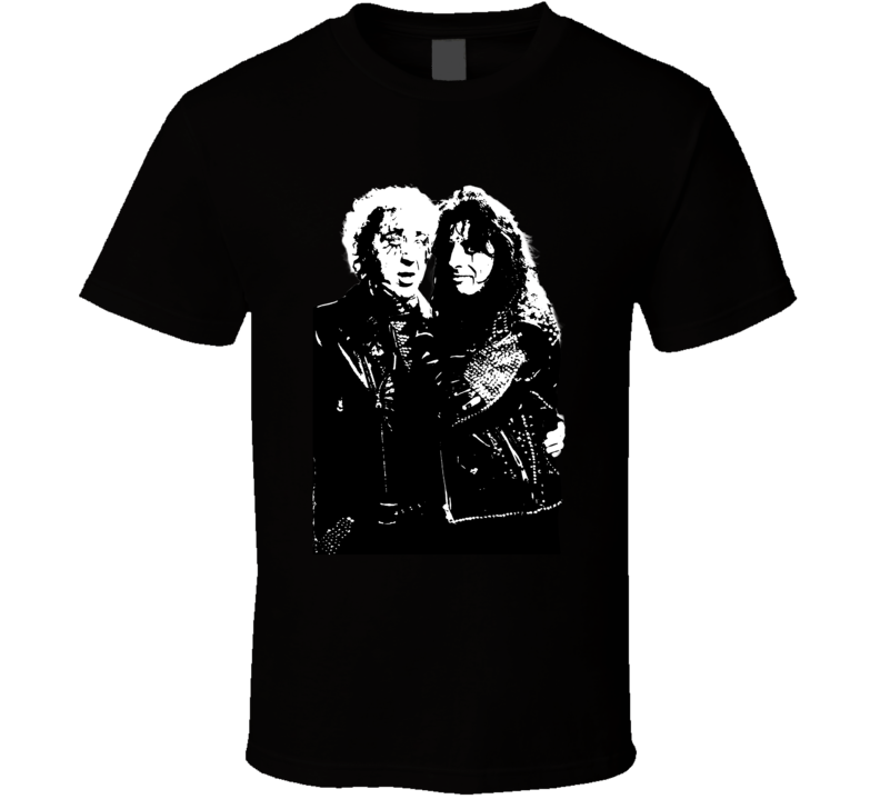 Something Wilder Alice Cooper Gene Wilder Tv Series T Shirt