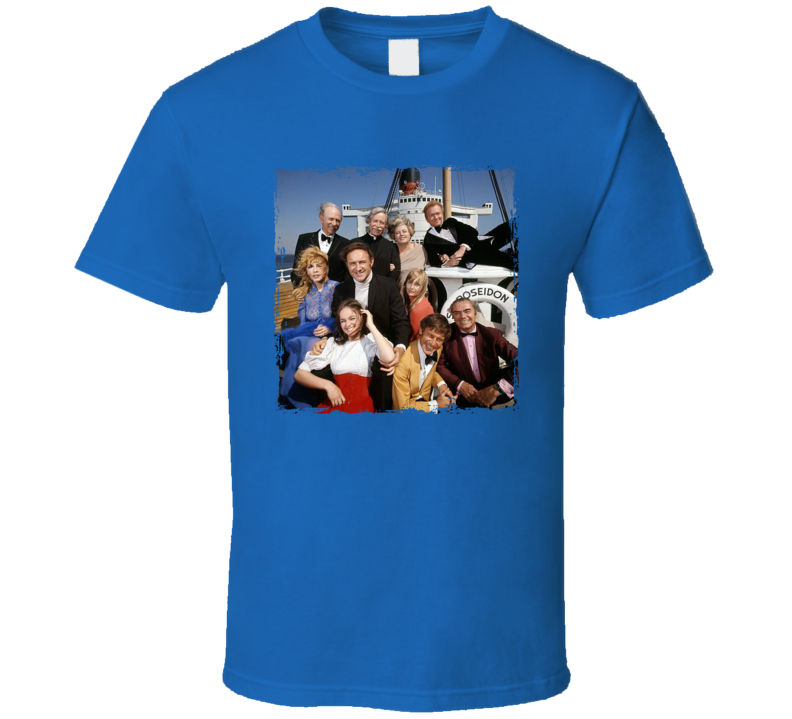 The Poseidon Adventure 1972 Cast Movie Fan T Shirt