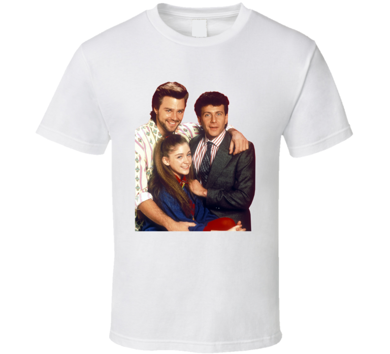 My Two Dads Retro Tv Series Fan T Shirt